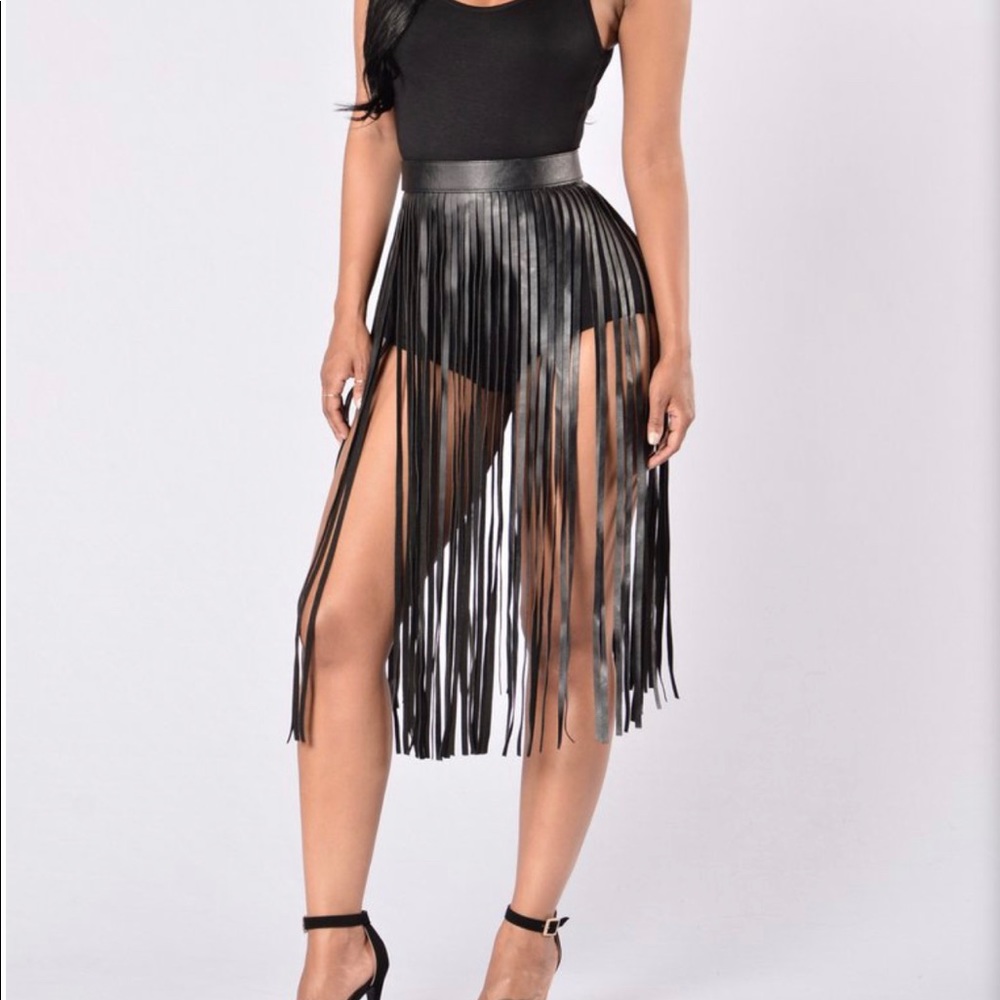 Fringe belt